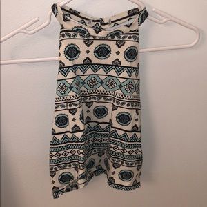 Cool Design Crop Top